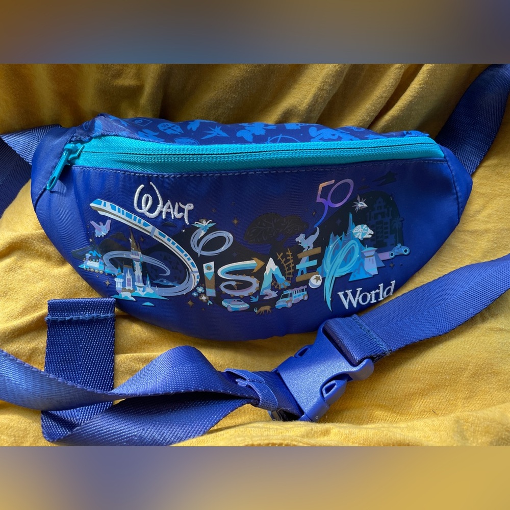 EUC Walt Disney World Fanny Pack Sling